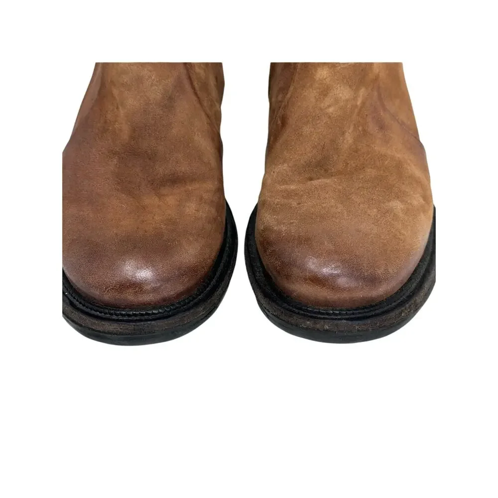 A.S. 98 Airstep Boho Biker Ankle Boots